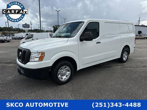 2020 Nissan NV Cargo NV1500 SV V6