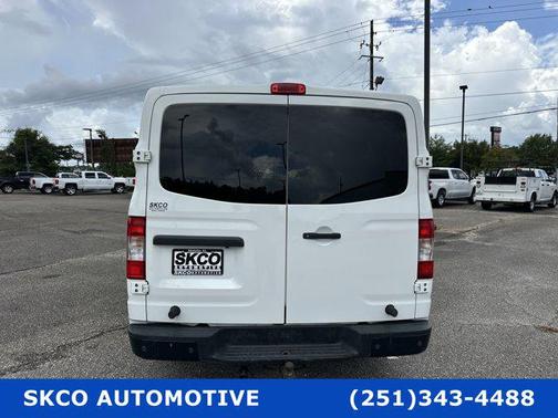 2020 Nissan NV Cargo NV1500 SV V6