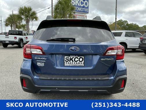 Abyss Blue Pearl 2019 Subaru Outback 2.5i Limited