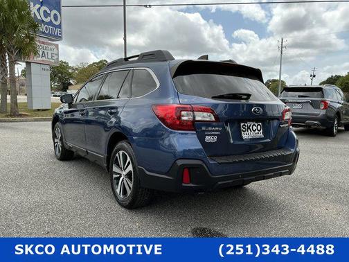 Abyss Blue Pearl 2019 Subaru Outback 2.5i Limited