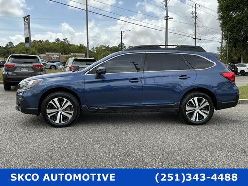 Abyss Blue Pearl 2019 Subaru Outback 2.5i Limited