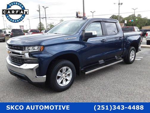 2020 Chevrolet Silverado 1500 LT