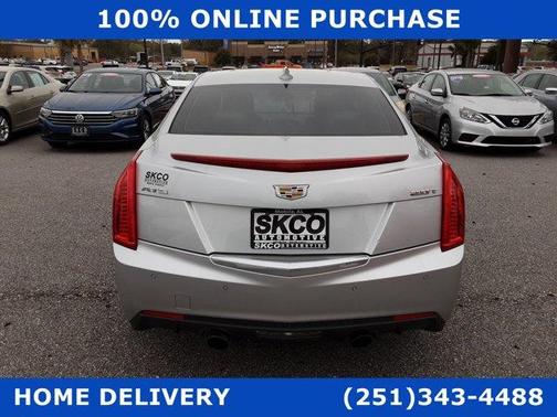 Photo 4 of 40 of 2017 Cadillac ATS 2.0L Turbo Luxury