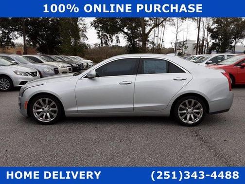 Photo 2 of 40 of 2017 Cadillac ATS 2.0L Turbo Luxury