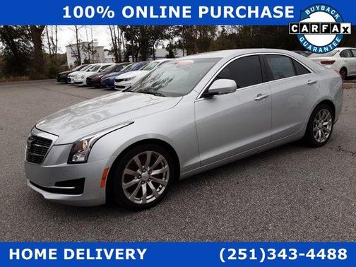 Photo 1 of 40 of 2017 Cadillac ATS 2.0L Turbo Luxury