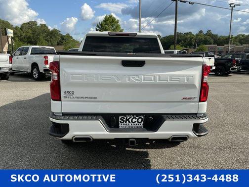 Summit White 2020 Chevrolet Silverado 1500 RST