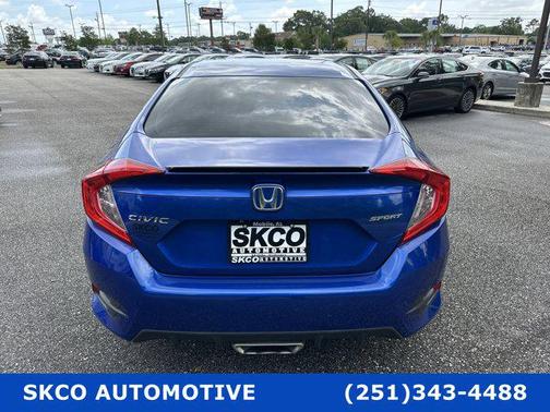 2019 Honda Civic Sport