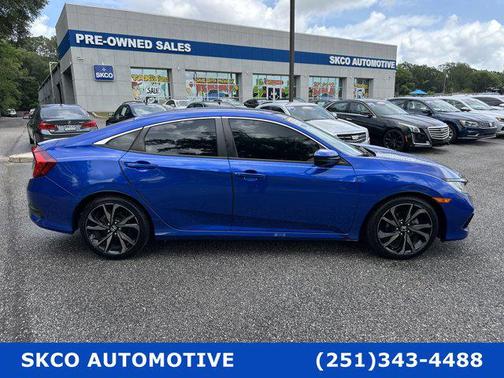 2019 Honda Civic Sport