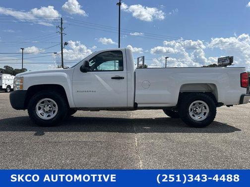 2013 Chevrolet Silverado 1500 Work Truck