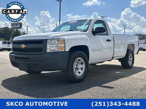 2013 Chevrolet Silverado 1500 Work Truck