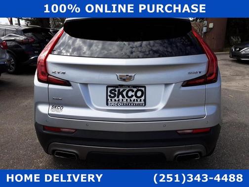 Photo 4 of 28 of 2021 Cadillac XT4 Premium Luxury