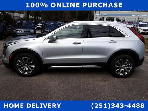 Photo 2 of 28 of 2021 Cadillac XT4 Premium Luxury