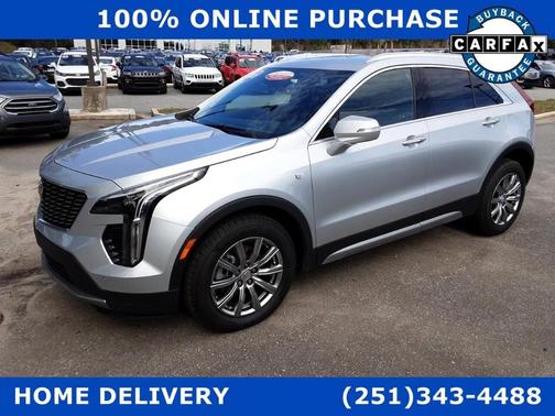 Photo 1 of 28 of 2021 Cadillac XT4 Premium Luxury