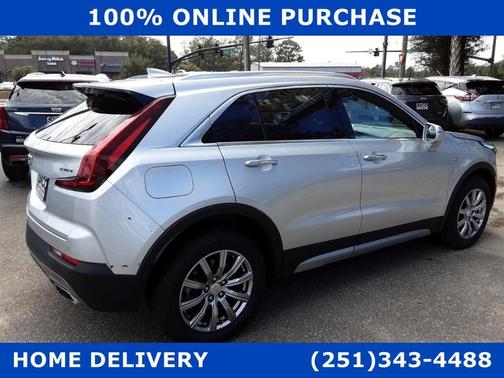 Photo 5 of 28 of 2021 Cadillac XT4 Premium Luxury