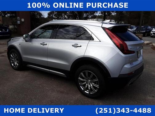 Photo 3 of 28 of 2021 Cadillac XT4 Premium Luxury