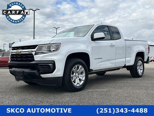 2022 Chevrolet Colorado LT