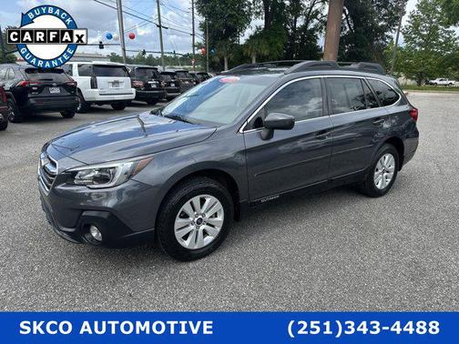 2018 Subaru Outback 2.5i Premium