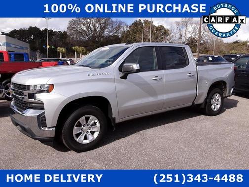 Photo 1 of 34 of 2020 Chevrolet Silverado 1500 LT
