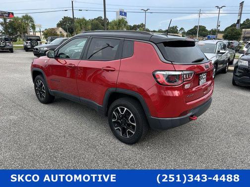 2020 Jeep Compass Trailhawk
