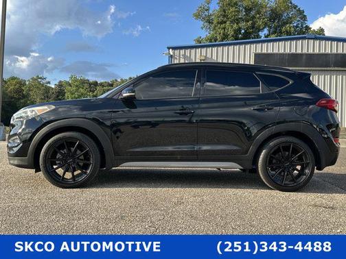 2017 Hyundai TUCSON Limited
