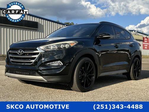 2017 Hyundai TUCSON Limited
