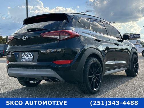 2017 Hyundai TUCSON Limited