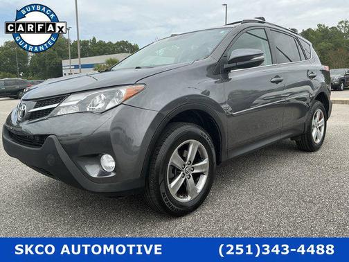 Magnetic Gray Metallic 2015 Toyota RAV4 XLE