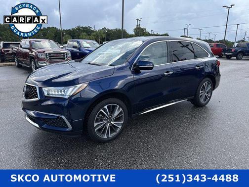 2020 Acura MDX 3.5L w/Technology Package
