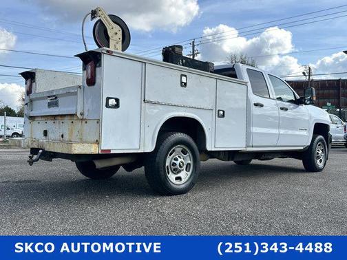 2019 Chevrolet Silverado 2500 WT
