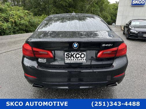 2019 BMW 540 540i
