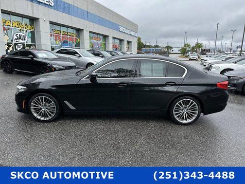 2019 BMW 540 540i
