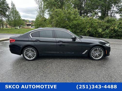 2019 BMW 540 540i