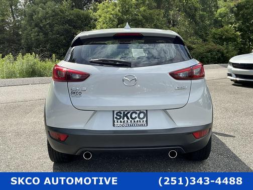 Ceramic Metallic 2019 Mazda CX-3 Touring