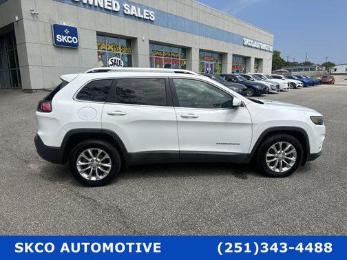 2019 Jeep Cherokee Latitude
