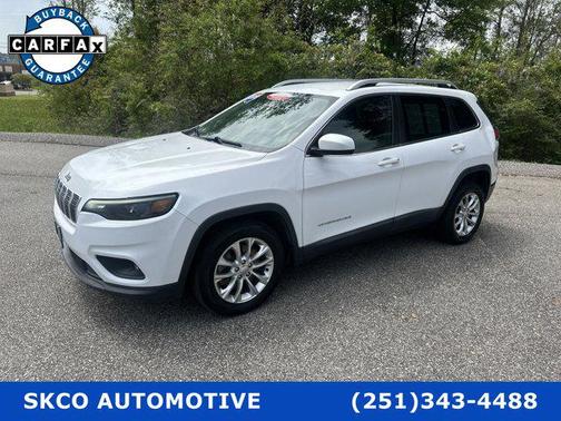 2019 Jeep Cherokee Latitude