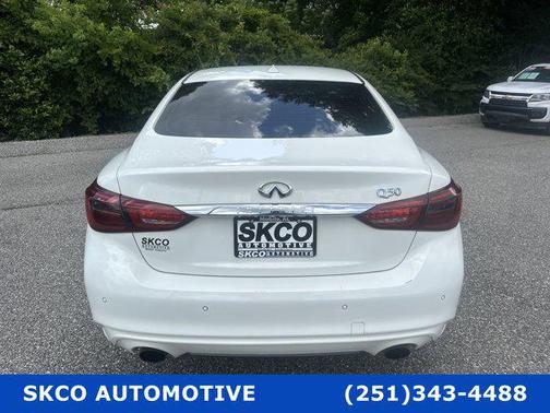 2018 INFINITI Q50 3.0t LUXE