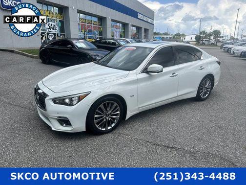 2018 INFINITI Q50 3.0t LUXE