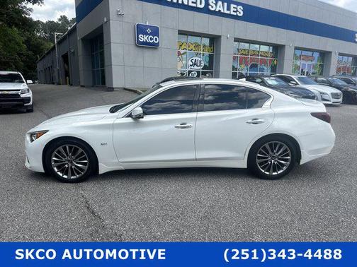2018 INFINITI Q50 3.0t LUXE