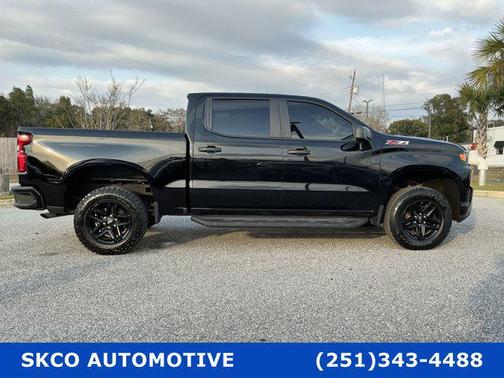 2020 Chevrolet Silverado 1500 Custom Trail Boss