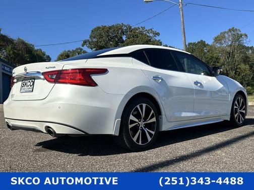 2018 Nissan Maxima 3.5 Platinum