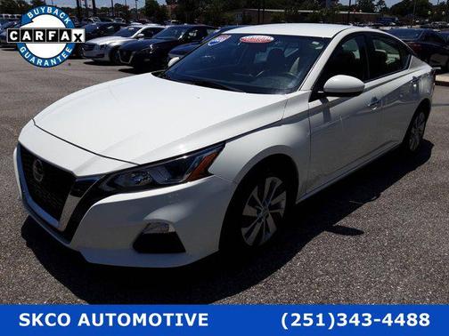 2020 Nissan Altima S FWD