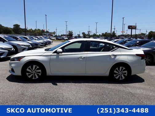 2020 Nissan Altima S FWD