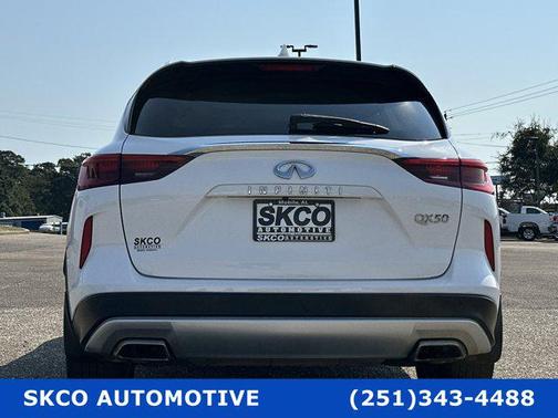 2021 INFINITI QX50 LUXE