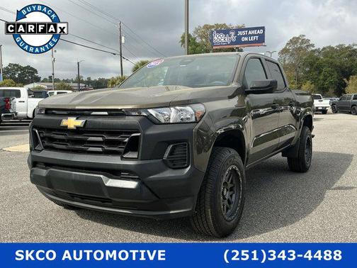 2023 Chevrolet Colorado WT