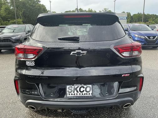 Mosaic Black Metallic 2022 Chevrolet Trailblazer RS