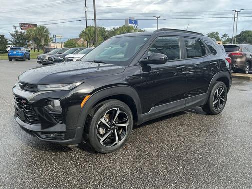 Mosaic Black Metallic 2022 Chevrolet Trailblazer RS