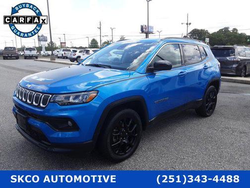 2022 Jeep Compass Latitude Lux