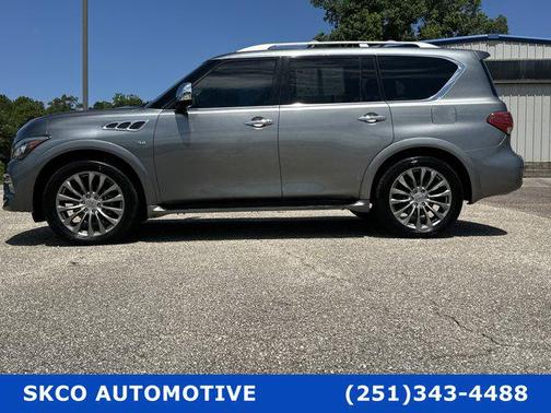 2017 INFINITI QX80 Base