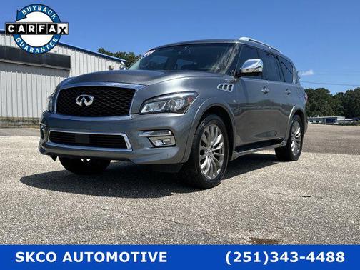 2017 INFINITI QX80 Base