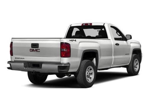 Summit White 2015 GMC Sierra 1500 Base